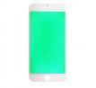  Oleofobní náhradní bílé přední sklo s rámem na iPhone 7 Plus