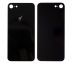 iPhone 8 - Zadní sklo housingu iPhone 8 - černé