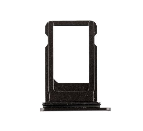 iPhone 8, SE 2020/2022 - Držák SIM karty - SIM tray - černý (space grey)