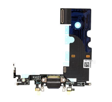 iPhone 8 - Dokovací nabíjecí flex s mikrofonem - černý