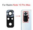 Náhradní sklo zadní kamery - Xiaomi Redmi Note 10 Pro Max 