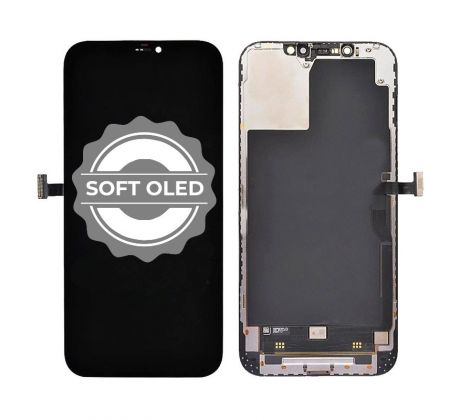 Apple iPhone 12 Pro Max - SOFT OLED displej + dotykové sklo + rám