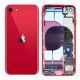 Apple iPhone SE 2020/2022 - Zadní housing - červený s předinstalovanými díly