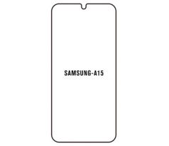 Hydrogel - matná ochranná fólie - Samsung Galaxy A15 4G / 5G