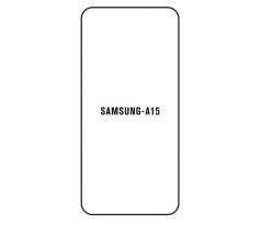 Hydrogel - ochranná fólie - Samsung Galaxy A15 4G / 5G