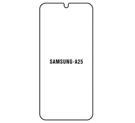 Hydrogel - Privacy Anti-Spy ochranná fólie - Samsung Galaxy A25