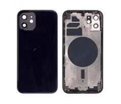 Apple iPhone 12 - Zadní housing (černý)