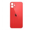 iPhone 12 mini - Sklo zadního housingu se zvětšeným otvorem na kameru BIG HOLE - červené