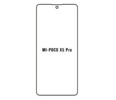 Hydrogel - Privacy Anti-Spy ochranná fólie - Xiaomi Poco X6 