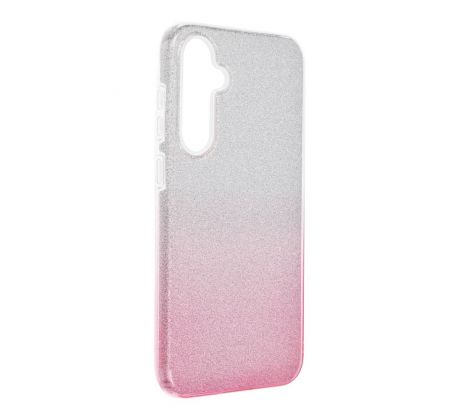 SHINING Case  Samsung Galaxy S23 FE prusvitný/ružový