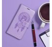 MEZZO Book   Samsung Galaxy A15 5G  fialový