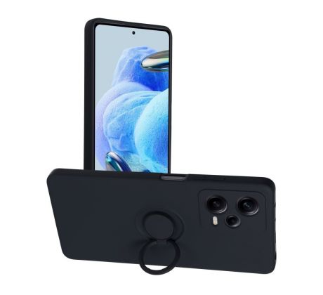 SILICONE RING Case  Xiaomi Redmi Note 12 Pro 5G cerný