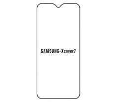 Hydrogel - Privacy Anti-Spy ochranná fólie - Samsung Galaxy Xcover 7