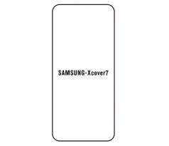 Hydrogel - ochranná fólie - Samsung Galaxy Xcover 7