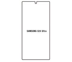 UV Hydrogel s UV lampou - ochranná fólie - Samsung Galaxy S24 Ultra