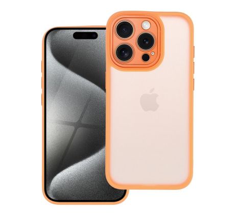 VARIETE Case  iPhone 15 Pro apricot crush