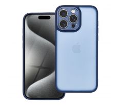 VARIETE Case  iPhone 15 Pro Max tmavemodrý modrý