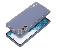 LEATHER Case  Samsung Galaxy A15 5G modrý