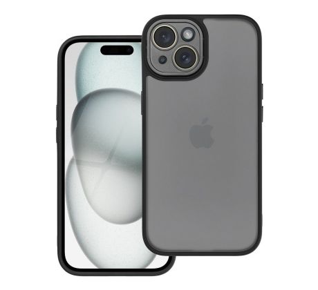 VARIETE Case  iPhone 15 cerný