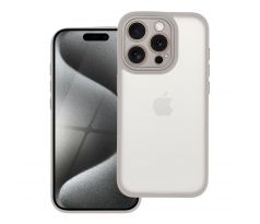 VARIETE Case  iPhone 15 Pro stríbrný