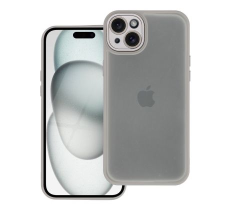 VARIETE Case  iPhone 15 Plus stríbrný