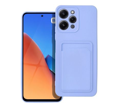 CARD Case  Xiaomi Redmi 12 4G fialový