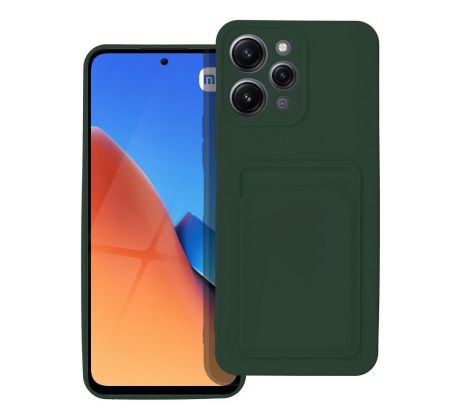 CARD Case  Xiaomi Redmi 12 4G zelený