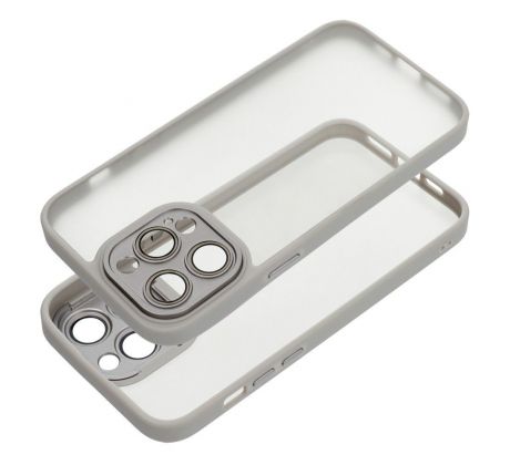 VARIETE Case  iPhone 14 Pro Max stríbrný