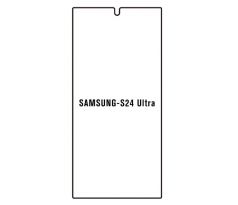 Hydrogel - matná ochranná fólie - Samsung Galaxy S24 Ultra