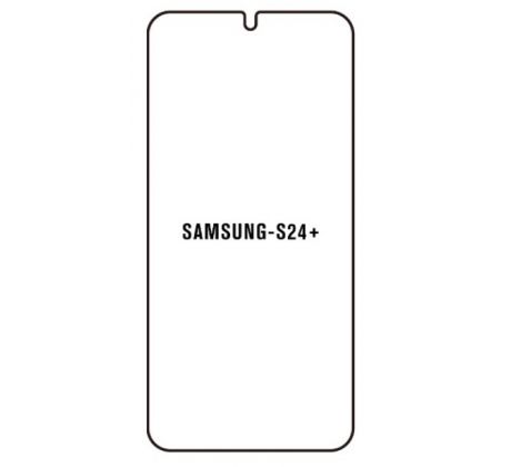 Hydrogel - Privacy Anti-Spy ochranná fólie - Samsung Galaxy S24+ Plus