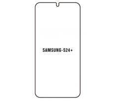 Hydrogel - ochranná fólie - Samsung Galaxy S24+ Plus (case friendly) 