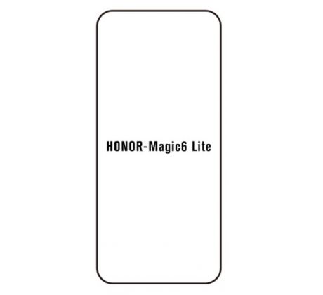 Hydrogel - ochranná fólie - Huawei Honor Magic6 lite