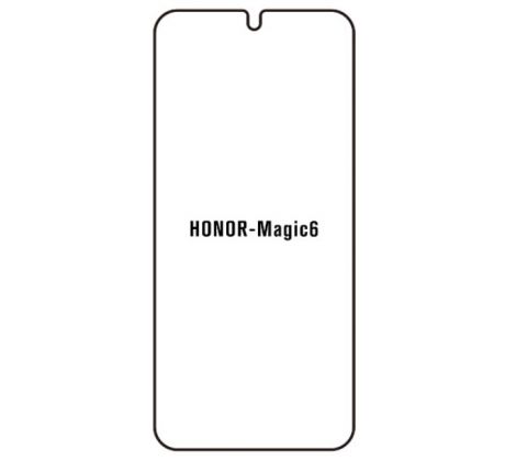 Hydrogel - matná ochranná fólie - Huawei Honor Magic6 