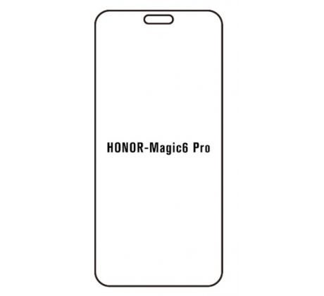 Hydrogel - Privacy Anti-Spy ochranná fólie - Huawei Honor Magic6 Pro 