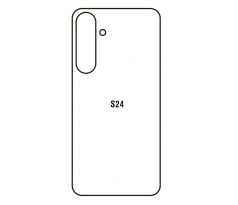 Hydrogel - zadní ochranná fólie - Samsung Galaxy S24