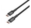 KABEL TECH-PROTECT ULTRABOOST EVO TYPE-C CABLE PD100W/5A  100CM BLACK