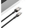 KABEL TECH-PROTECT ULTRABOOST EVO TYPE-C CABLE 100W/5A 200CM TITANIUM