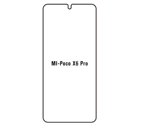 UV Hydrogel s UV lampou - ochranná fólie - Xiaomi Poco X6 Pro 