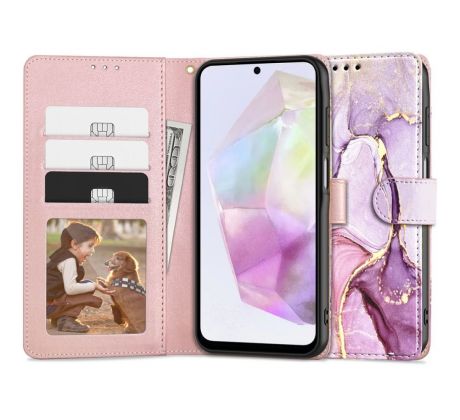 KRYT TECH-PROTECT WALLET SAMSUNG GALAXY A35 5G MARBLE