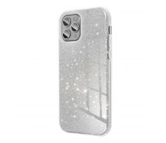 SHINING Case  Samsung Galaxy A55 5G stríbrný