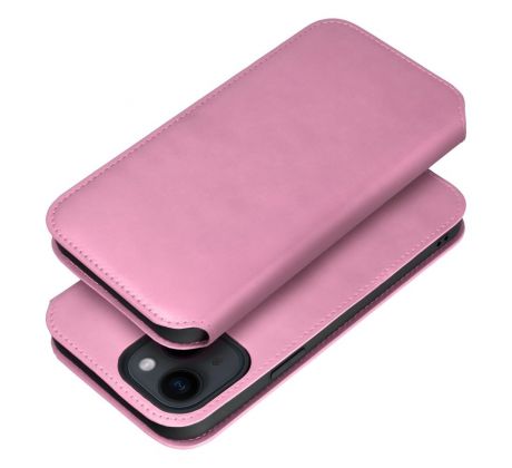 Dual Pocket book  Samsung A35  ružový