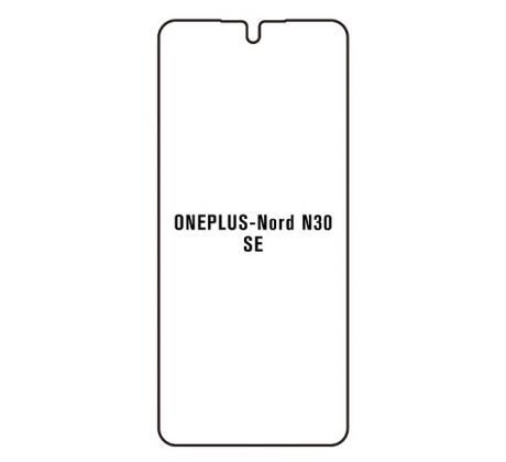 Hydrogel - matná ochranná fólie - OnePlus Nord N30 SE 5G
