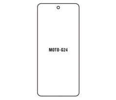 Hydrogel - matná ochranná fólie - Motorola Moto G24