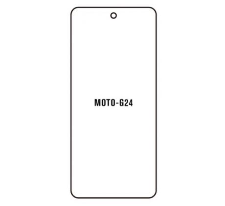 UV Hydrogel s UV lampou - ochranná fólie - Motorola Moto G24