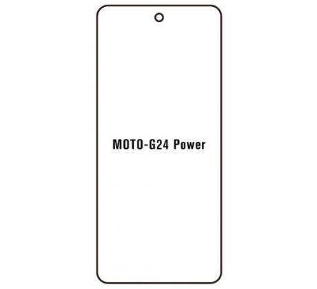 Hydrogel - Privacy Anti-Spy ochranná fólie - Motorola Moto G24 Power