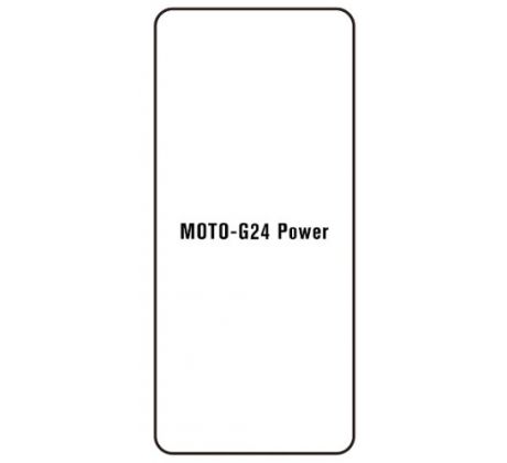 Hydrogel - ochranná fólie - Motorola Moto G24 Power