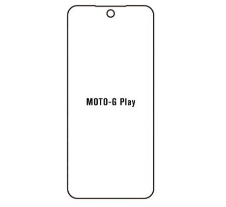 Hydrogel - matná ochranná fólie - Motorola Moto G Play 2024