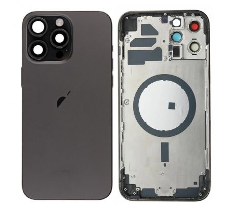 Apple iPhone 14 Pro - Zadní housing (Space Black)