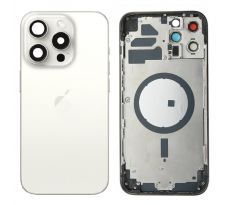 Apple iPhone 14 Pro - Zadní housing (Silver)