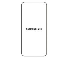 Hydrogel - ochranná fólie - Samsung Galaxy M15